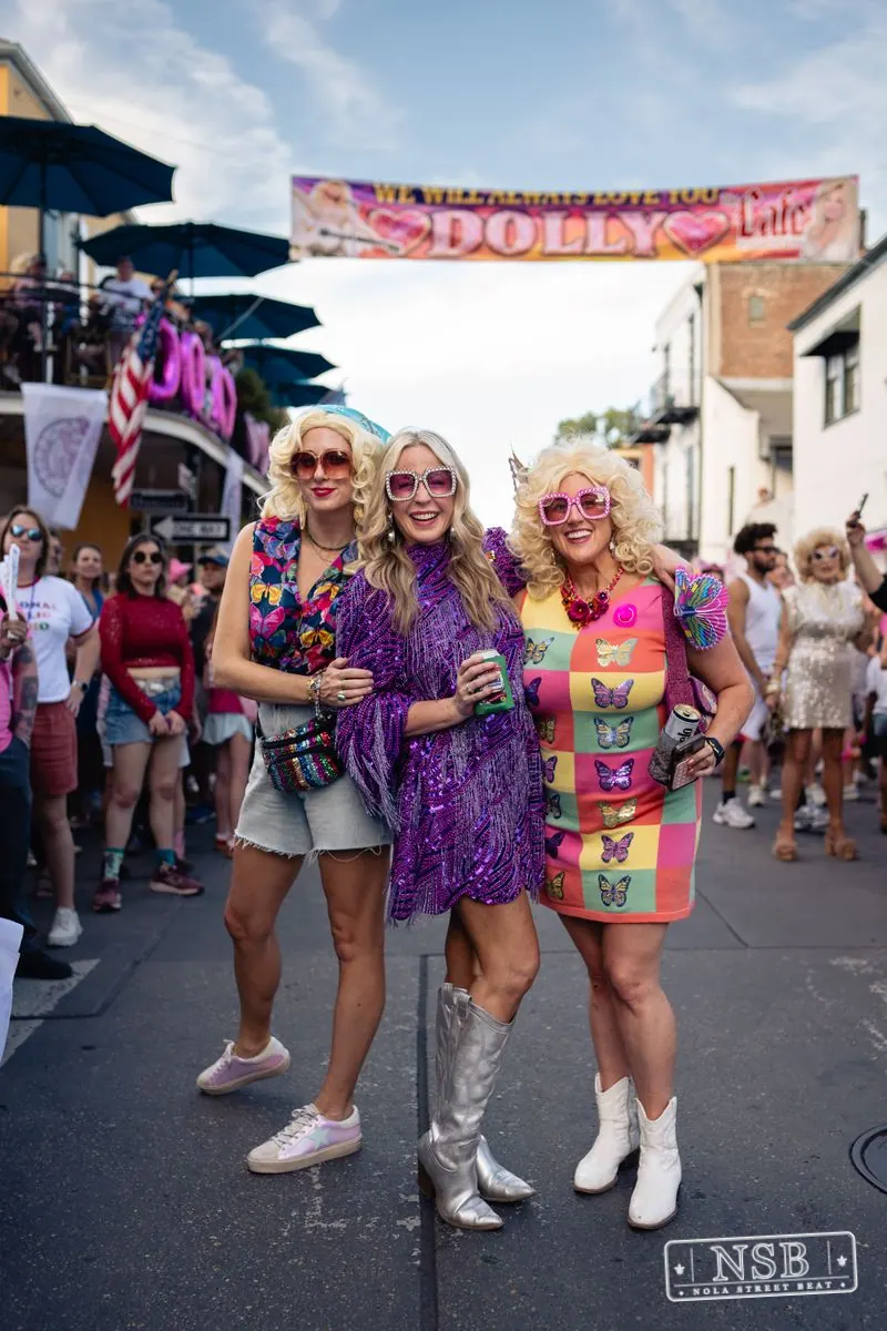 Dolly Day Parade 2026 in French Quarter, New Orleans, photo 181