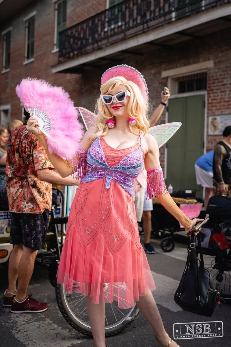 Dolly Day Parade 2026 in French Quarter, New Orleans, photo 188