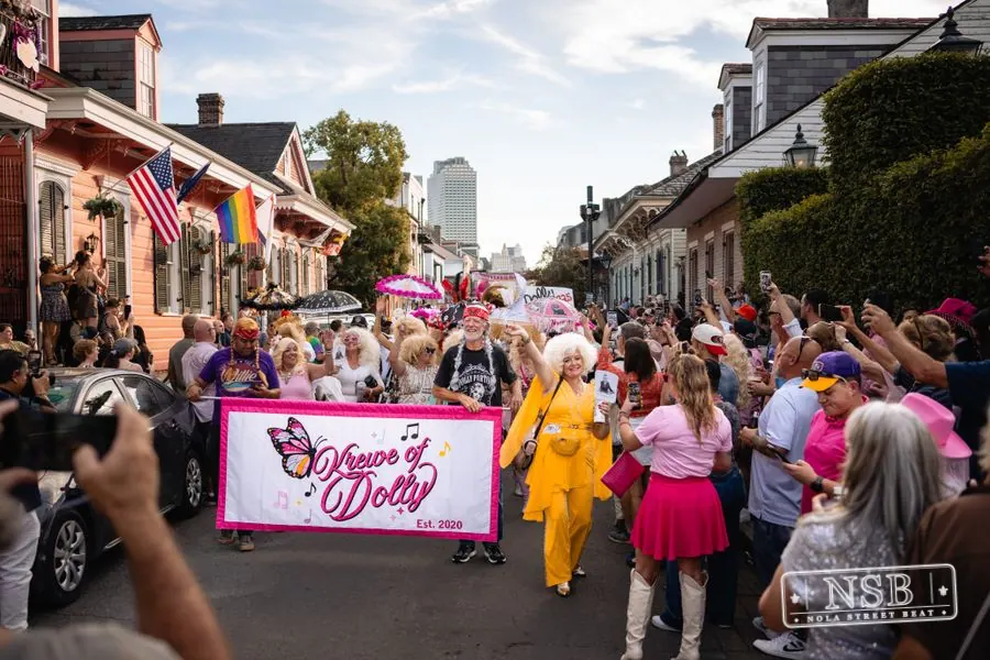 Dolly Day Parade 2026 in French Quarter, New Orleans, photo 195