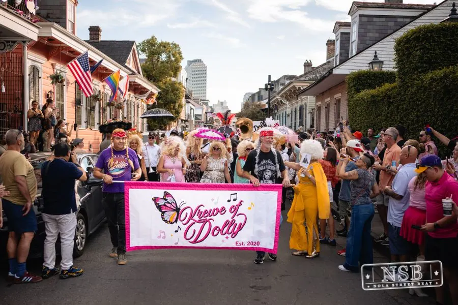 Dolly Day Parade 2026 in French Quarter, New Orleans, photo 197