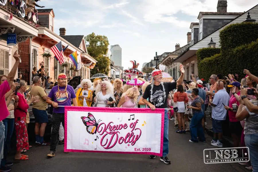 Dolly Day Parade 2026 in French Quarter, New Orleans, photo 198