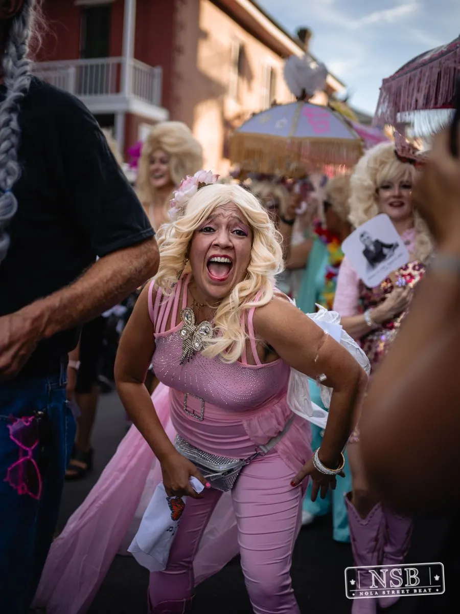 Dolly Day Parade 2026 in French Quarter, New Orleans, photo 200