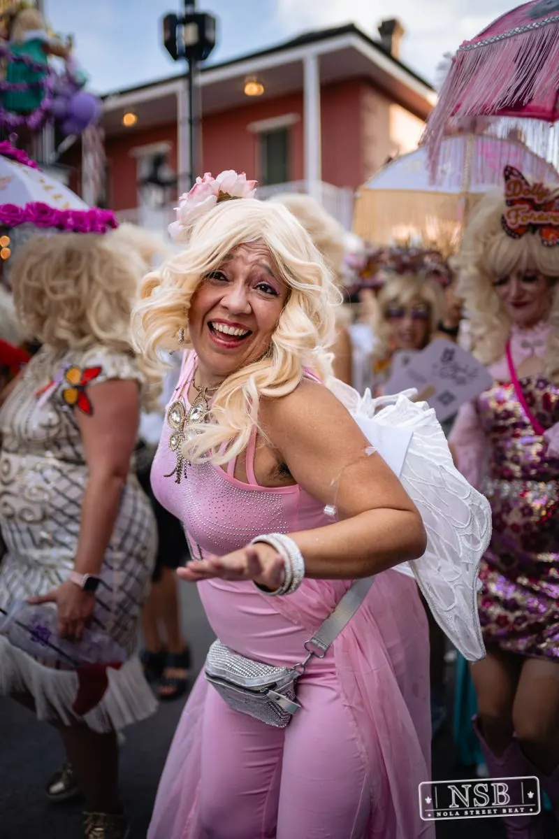 Dolly Day Parade 2026 in French Quarter, New Orleans, photo 201