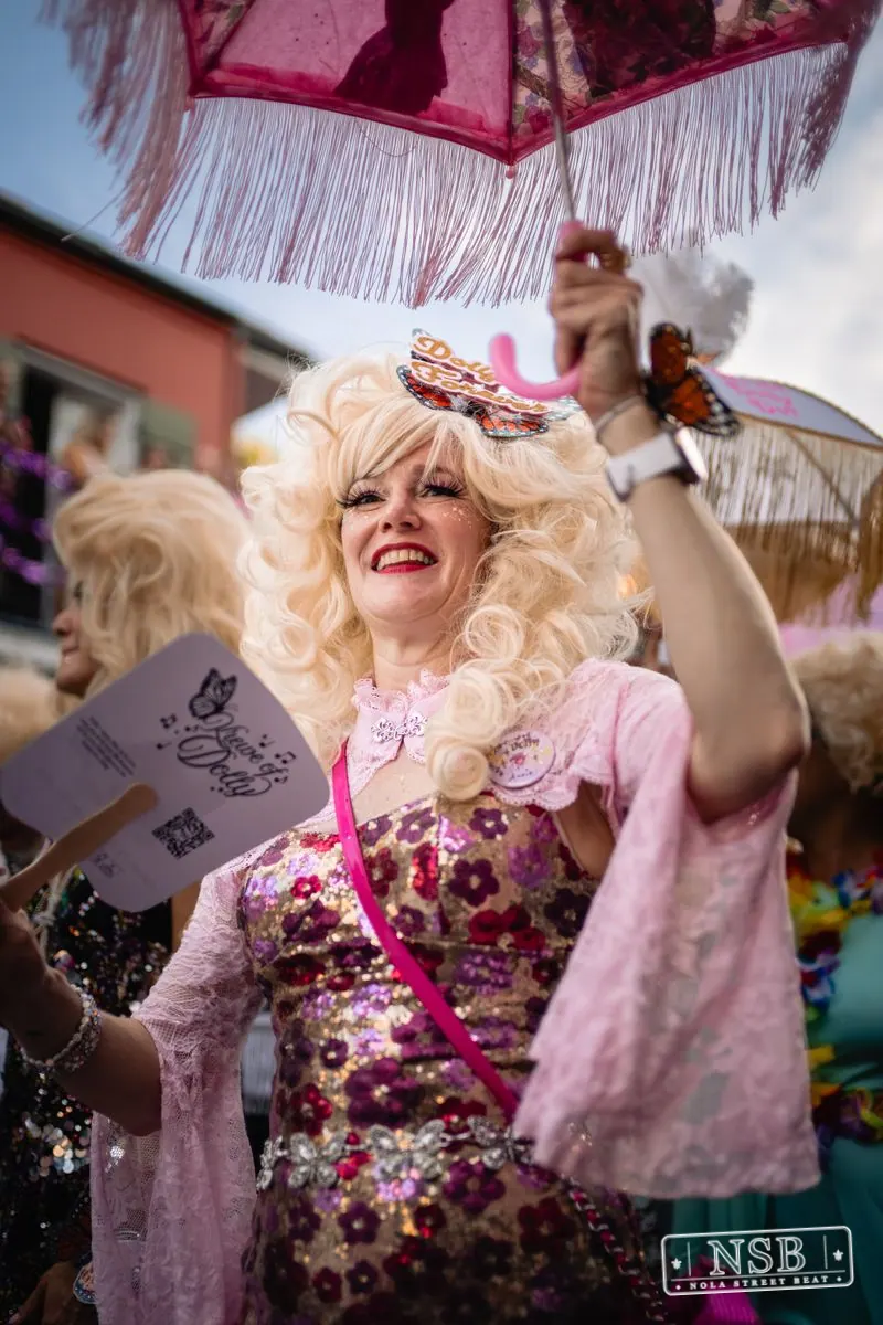Dolly Day Parade 2026 in French Quarter, New Orleans, photo 204