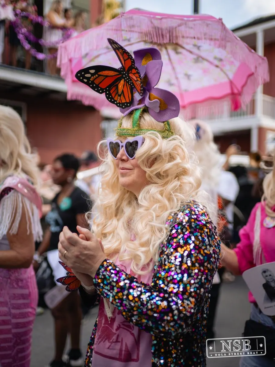 Dolly Day Parade 2026 in French Quarter, New Orleans, photo 205