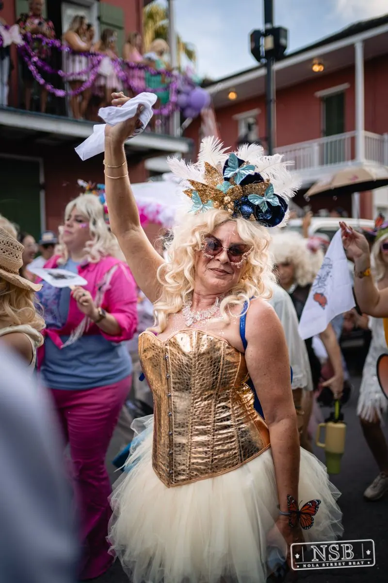 Dolly Day Parade 2026 in French Quarter, New Orleans, photo 210