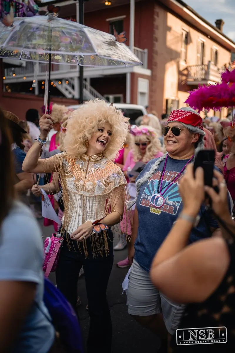 Dolly Day Parade 2026 in French Quarter, New Orleans, photo 230