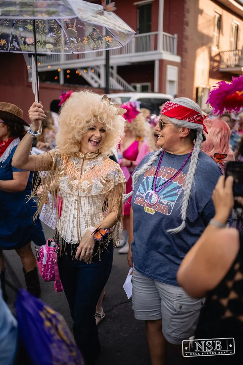 Dolly Day Parade 2026 in French Quarter, New Orleans, photo 231