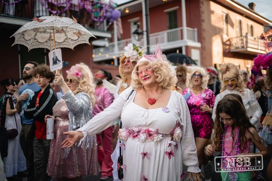 Dolly Day Parade 2026 in French Quarter, New Orleans, photo 238