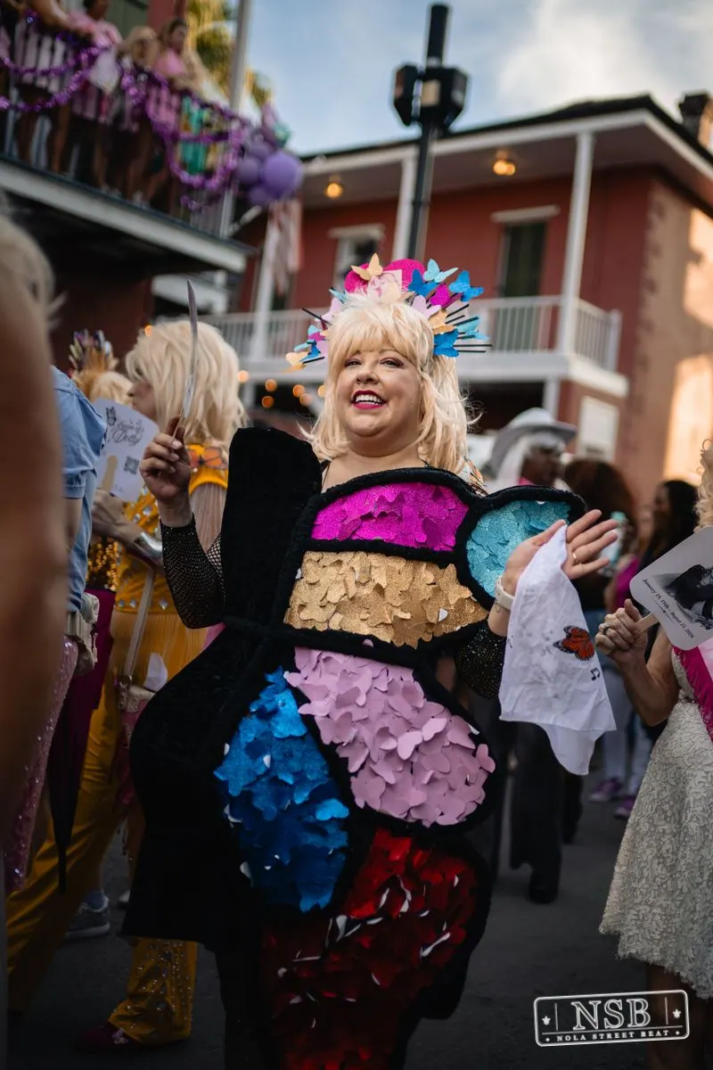 Dolly Day Parade 2026 in French Quarter, New Orleans, photo 240