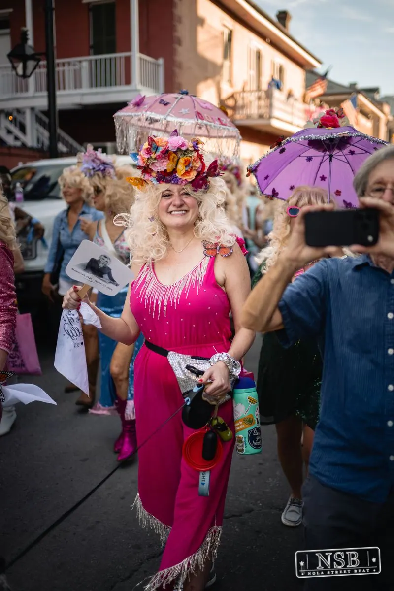 Dolly Day Parade 2026 in French Quarter, New Orleans, photo 245