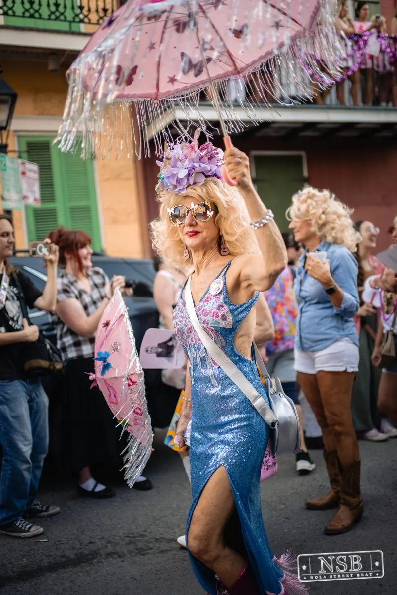 Dolly Day Parade 2026 in French Quarter, New Orleans, photo 246