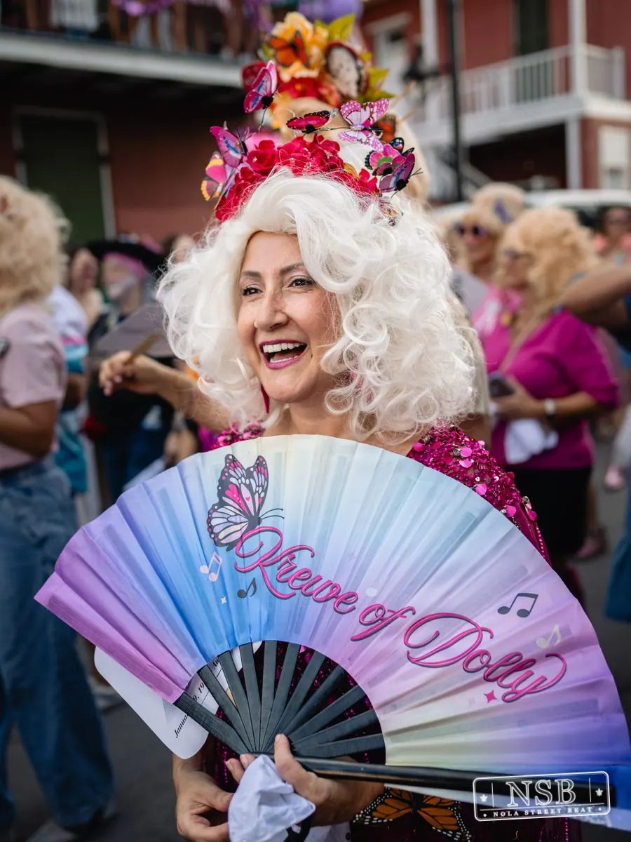 Dolly Day Parade 2026 in French Quarter, New Orleans, photo 248