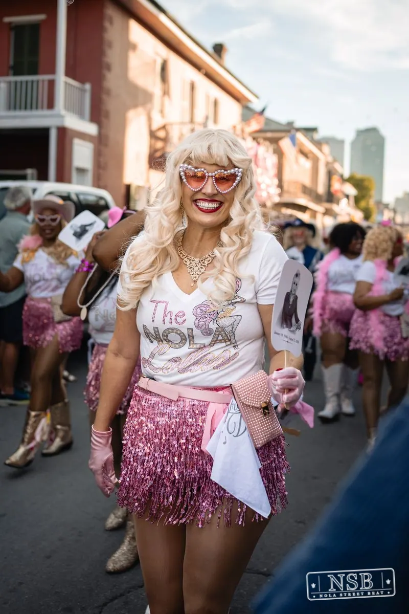 Dolly Day Parade 2026 in French Quarter, New Orleans, photo 249