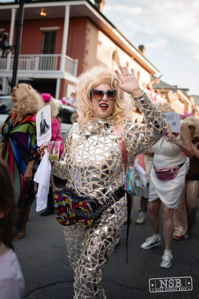 Dolly Day Parade 2026 in French Quarter, New Orleans, photo 251