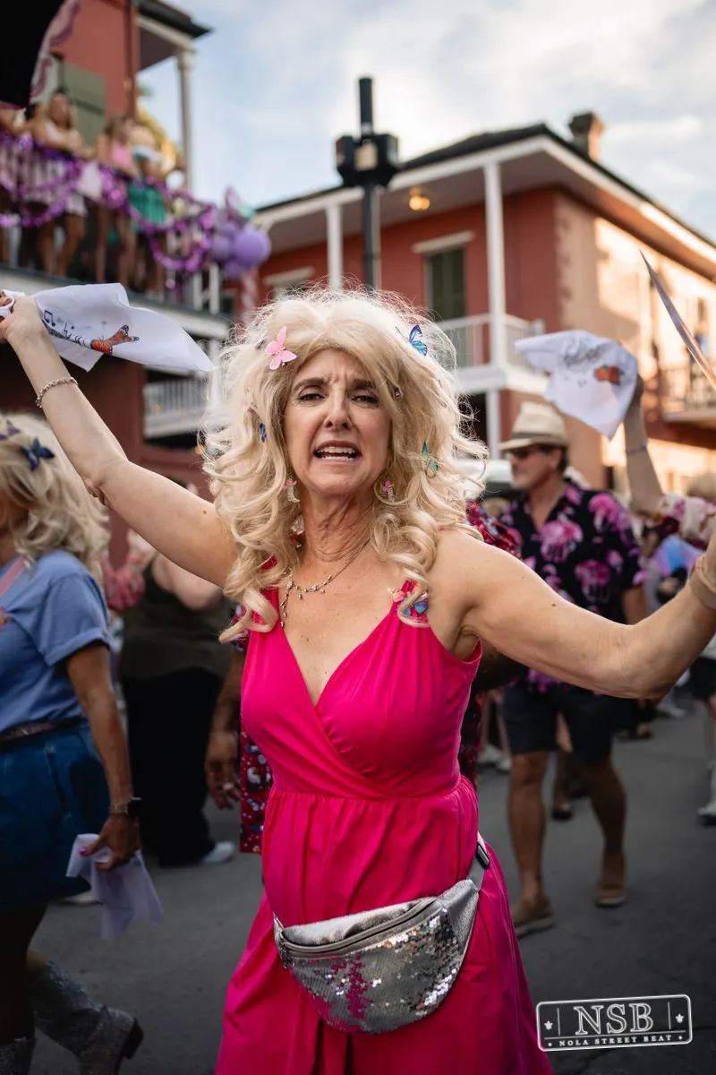Dolly Day Parade 2026 in French Quarter, New Orleans, photo 256