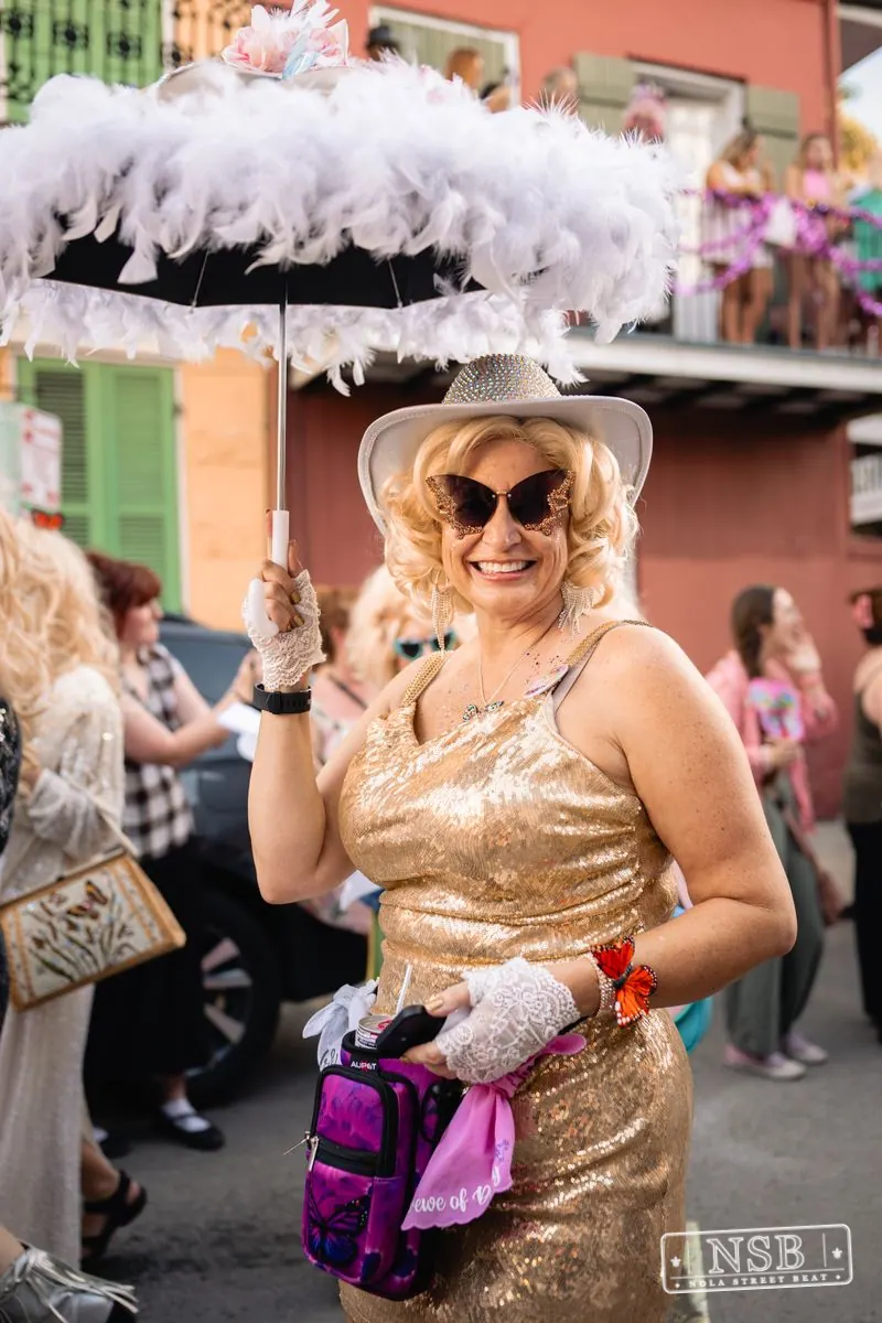 Dolly Day Parade 2026 in French Quarter, New Orleans, photo 259