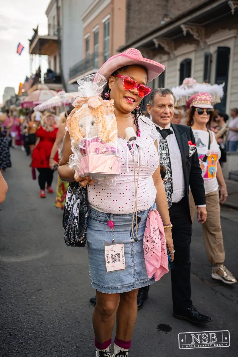 Dolly Day Parade 2026 in French Quarter, New Orleans, photo 267