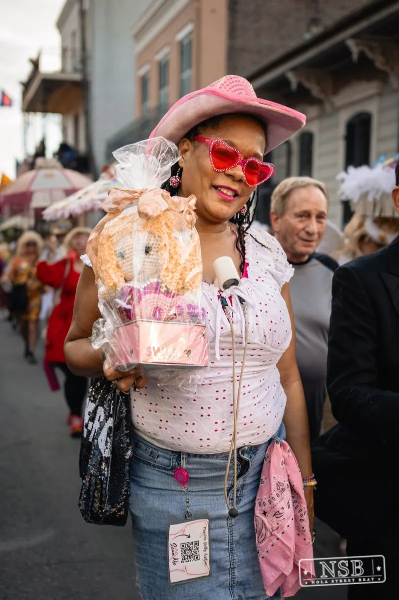Dolly Day Parade 2026 in French Quarter, New Orleans, photo 268