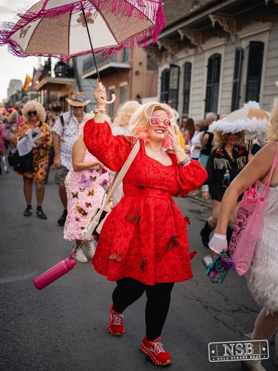 Dolly Day Parade 2026 in French Quarter, New Orleans, photo 269