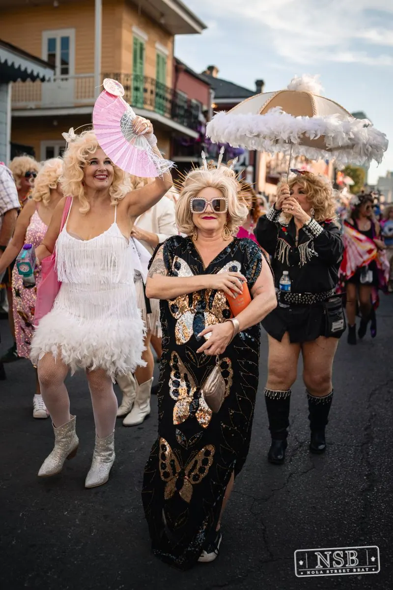 Dolly Day Parade 2026 in French Quarter, New Orleans, photo 270