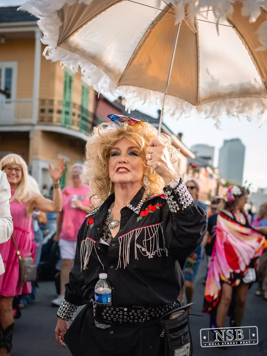 Dolly Day Parade 2026 in French Quarter, New Orleans, photo 271