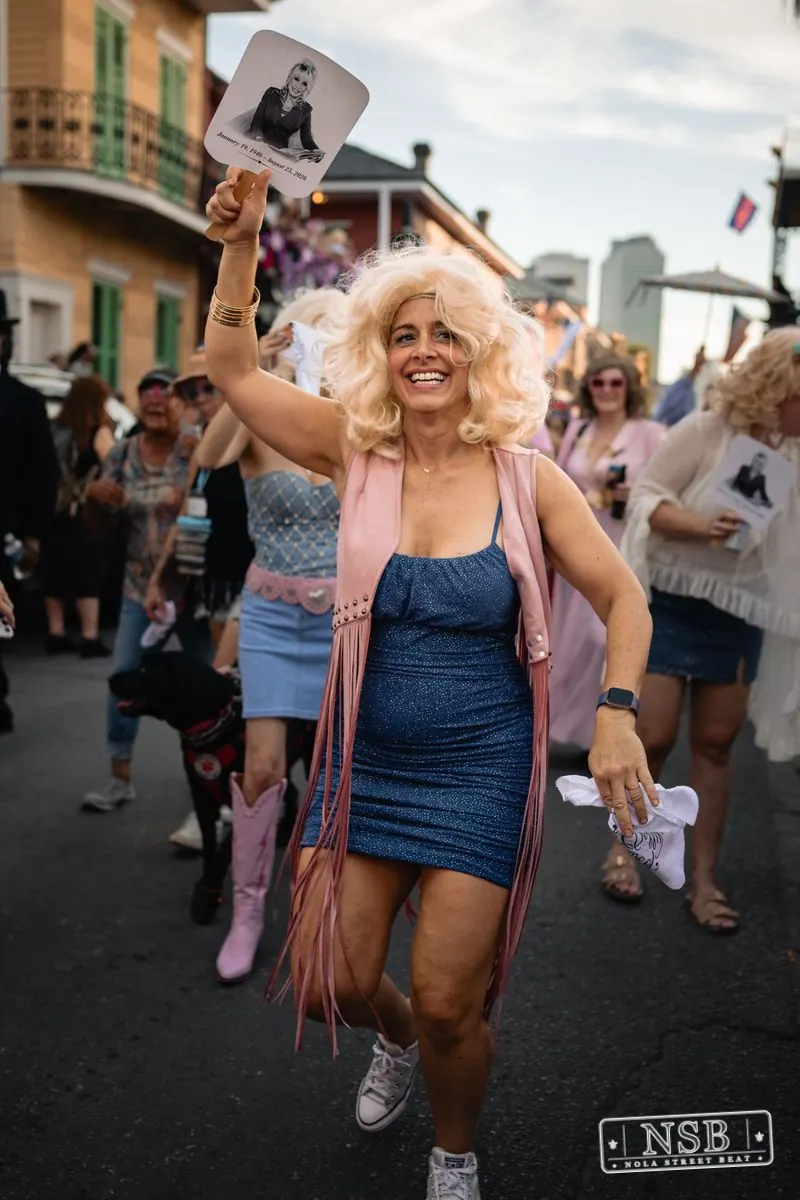 Dolly Day Parade 2026 in French Quarter, New Orleans, photo 277