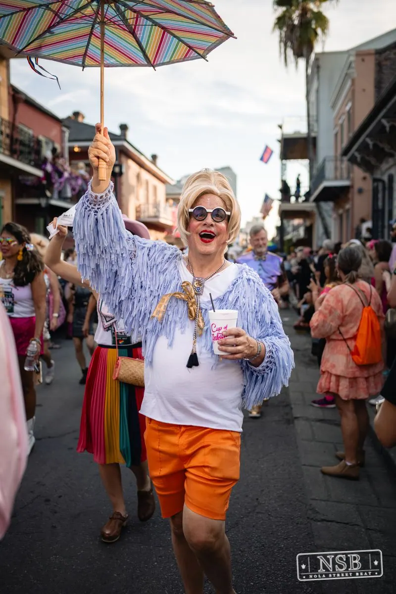 Dolly Day Parade 2026 in French Quarter, New Orleans, photo 278