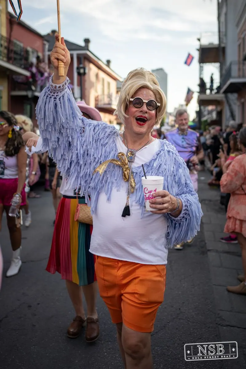Dolly Day Parade 2026 in French Quarter, New Orleans, photo 279