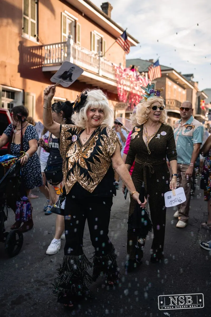 Dolly Day Parade 2026 in French Quarter, New Orleans, photo 281