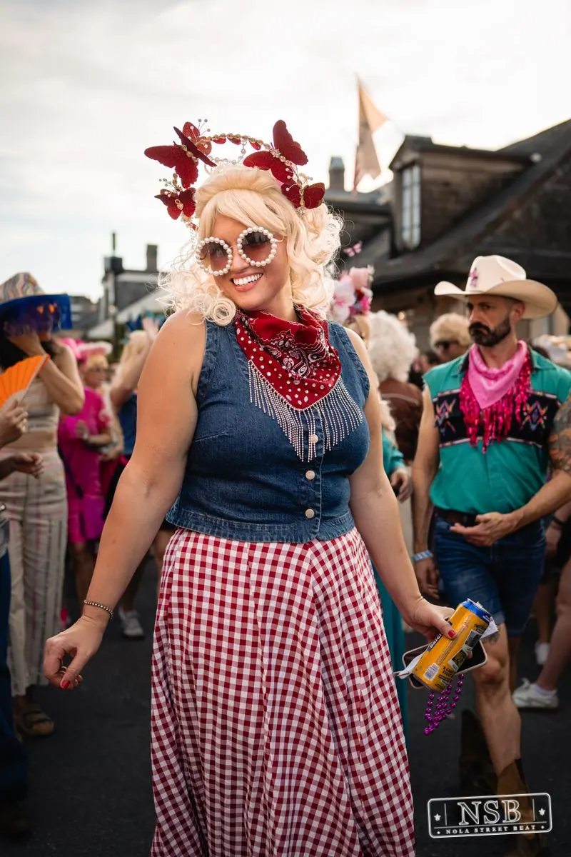Dolly Day Parade 2026 in French Quarter, New Orleans, photo 285