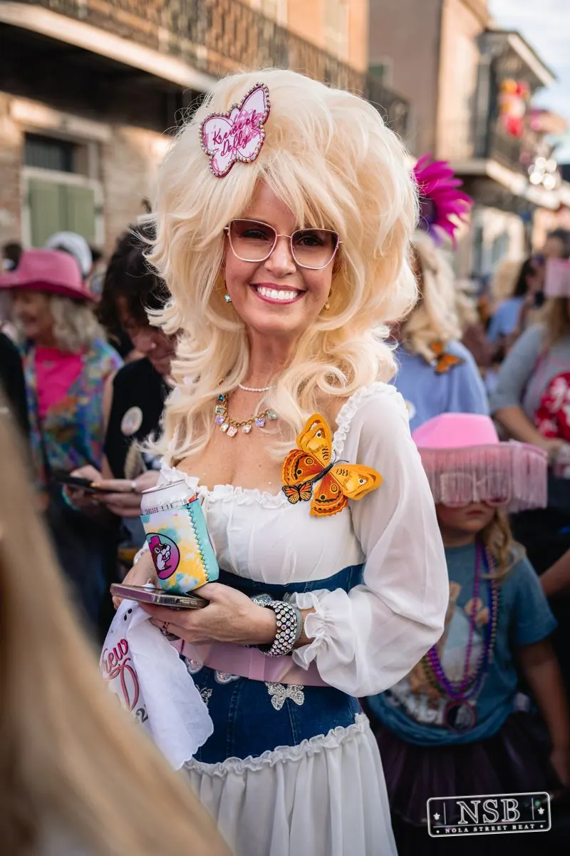 Dolly Day Parade 2026 in French Quarter, New Orleans, photo 288