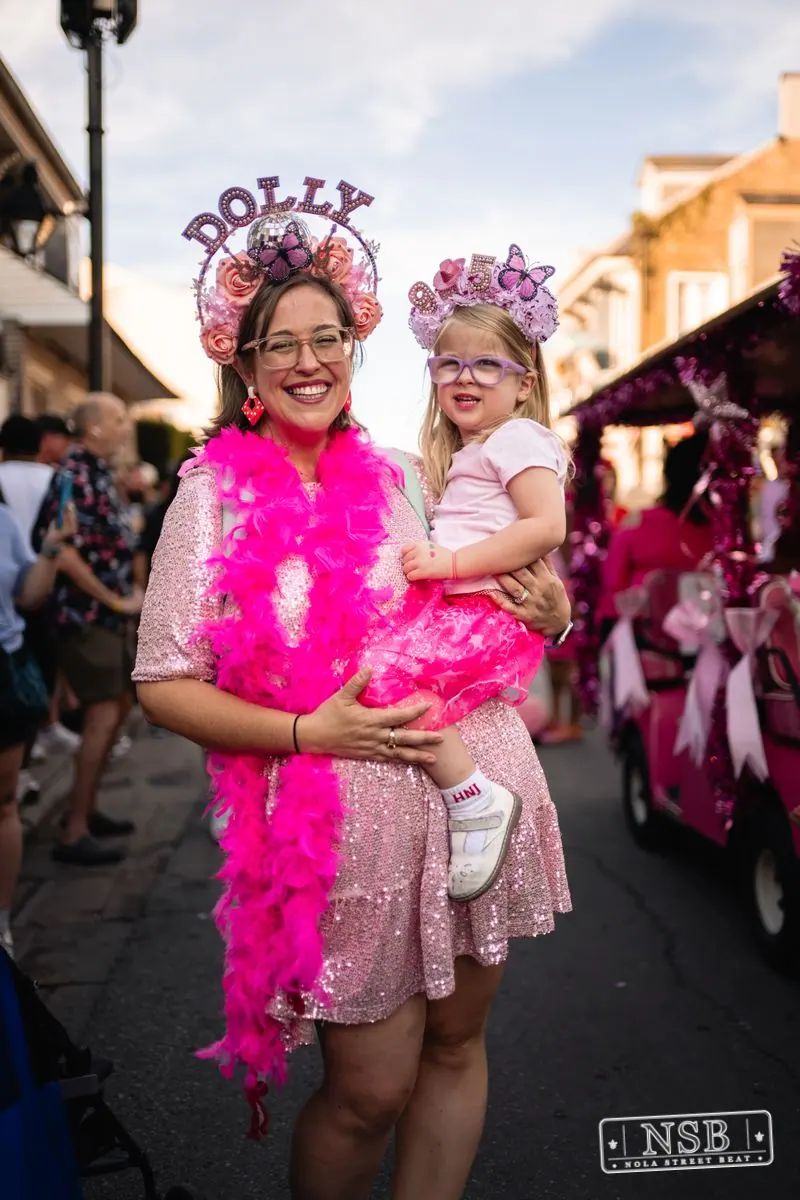 Dolly Day Parade 2026 in French Quarter, New Orleans, photo 296