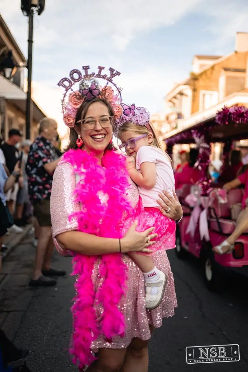 Dolly Day Parade 2026 in French Quarter, New Orleans, photo 300