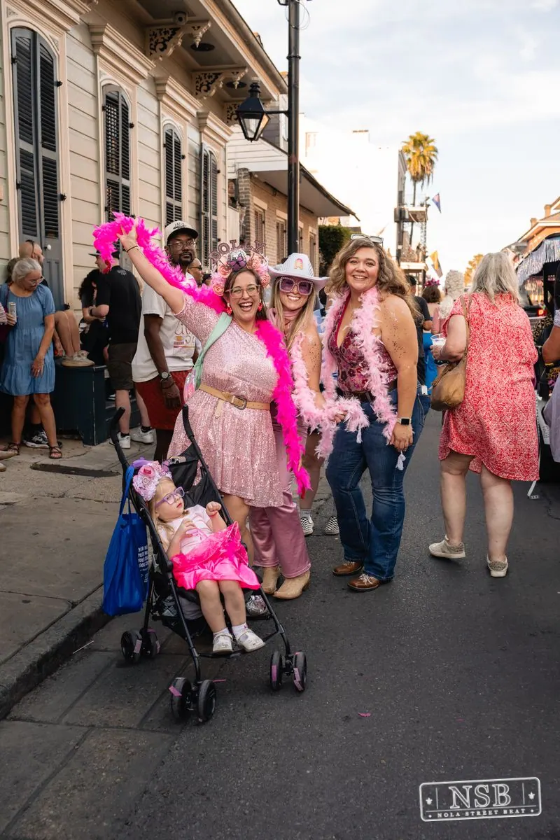 Dolly Day Parade 2026 in French Quarter, New Orleans, photo 304