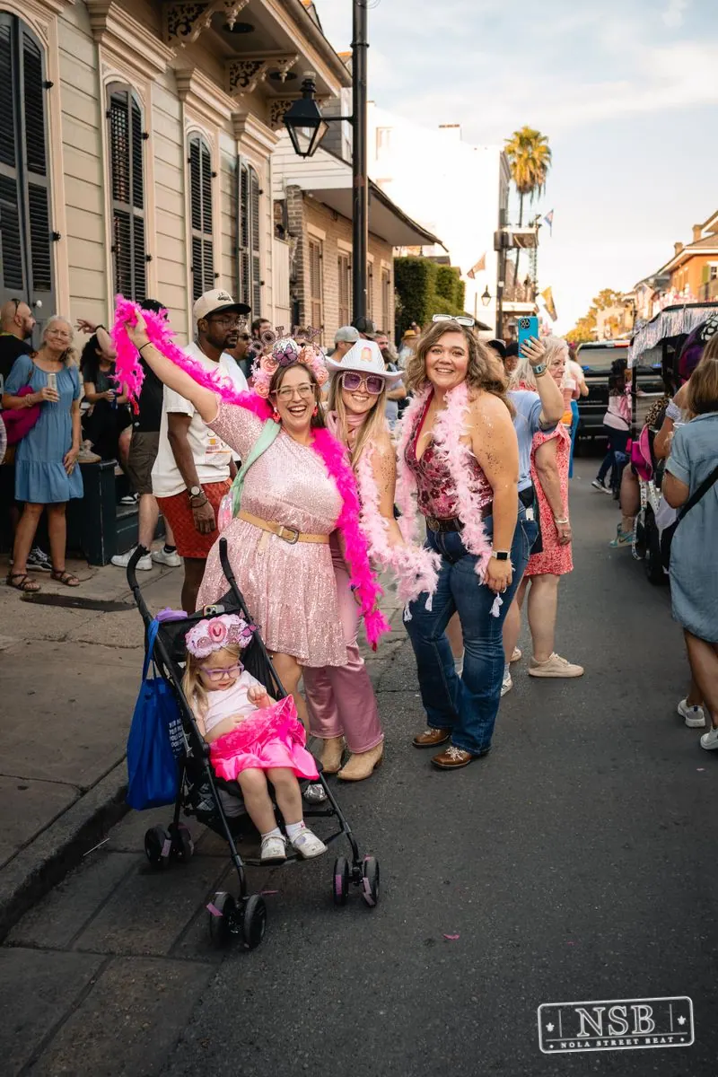 Dolly Day Parade 2026 in French Quarter, New Orleans, photo 306