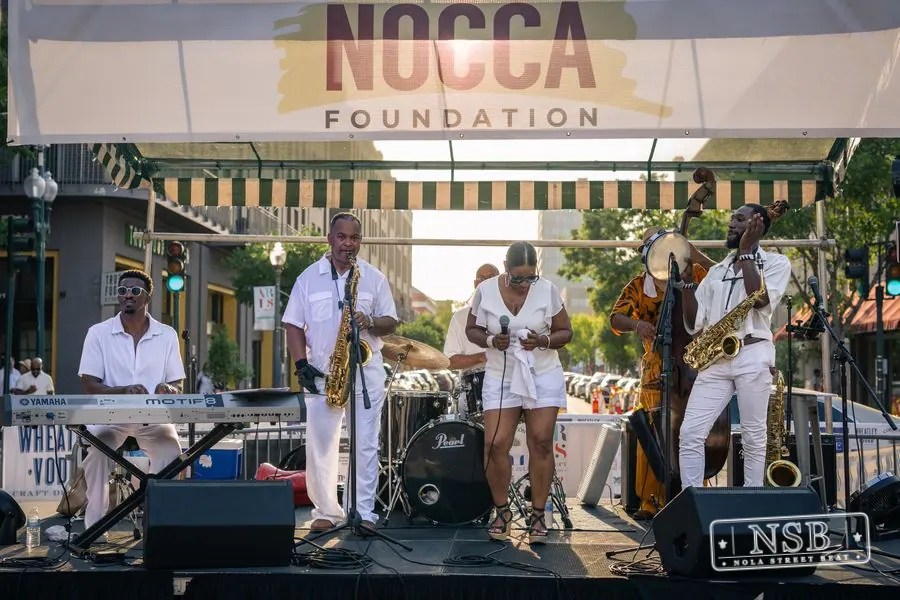 Fidelity Bank White Linen Night 2026 in New Orleans, Louisiana, photo 37
