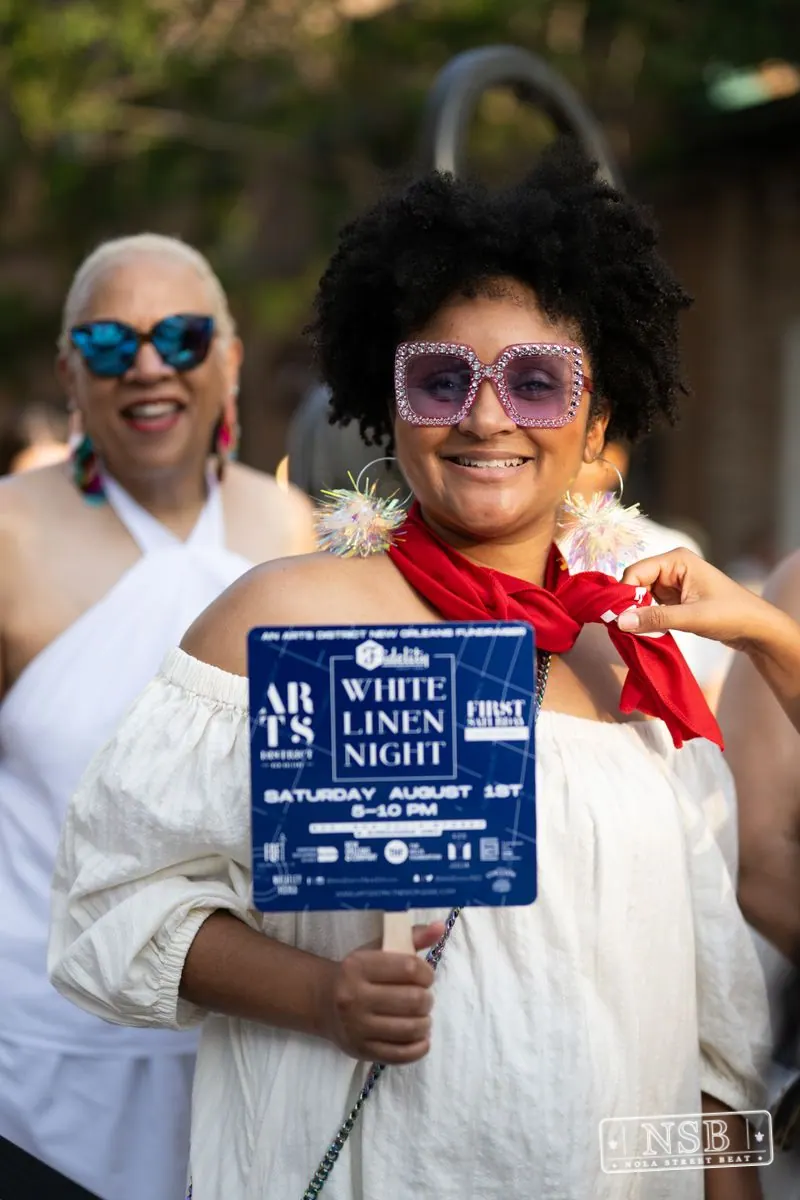 Fidelity Bank White Linen Night 2026 in New Orleans, Louisiana, photo 45