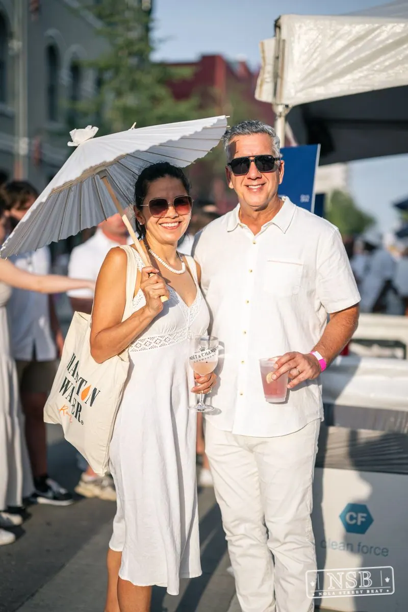 Fidelity Bank White Linen Night 2026 in New Orleans, Louisiana, photo 46