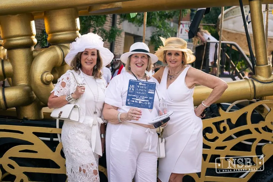 Fidelity Bank White Linen Night 2026 in New Orleans, Louisiana, photo 48