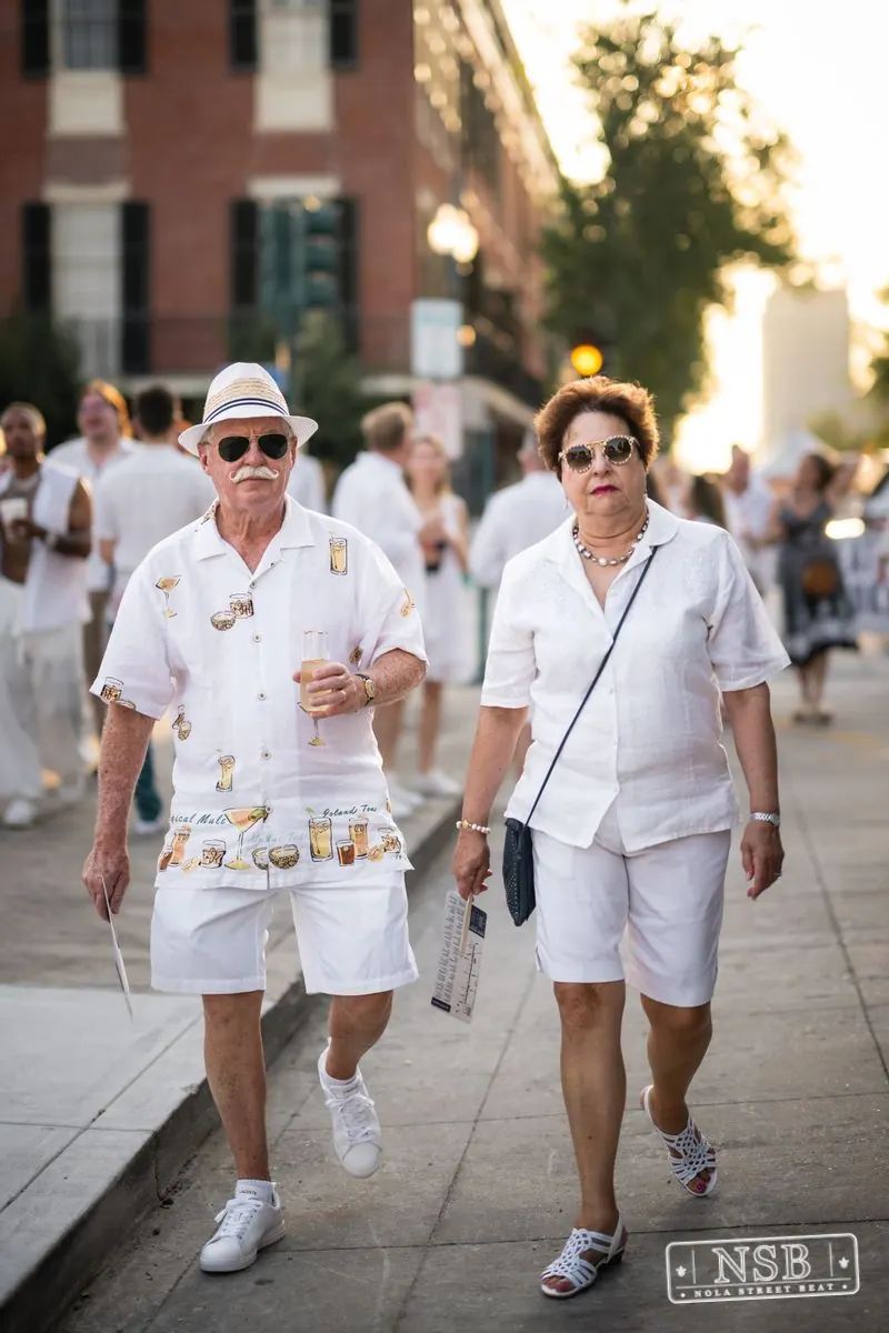 Fidelity Bank White Linen Night 2026 in New Orleans, Louisiana, photo 49
