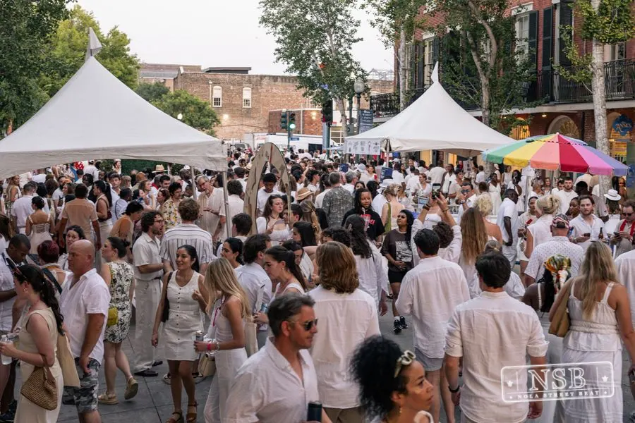 Fidelity Bank White Linen Night 2026 in New Orleans, Louisiana, photo 73