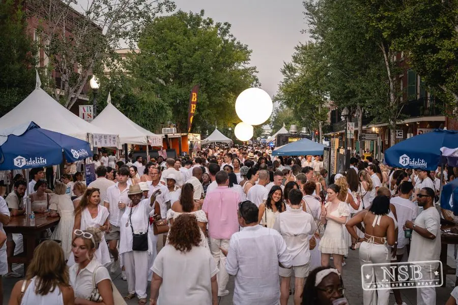 Fidelity Bank White Linen Night 2026 in New Orleans, Louisiana, photo 74
