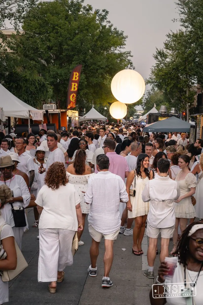 Fidelity Bank White Linen Night 2026 in New Orleans, Louisiana, photo 75