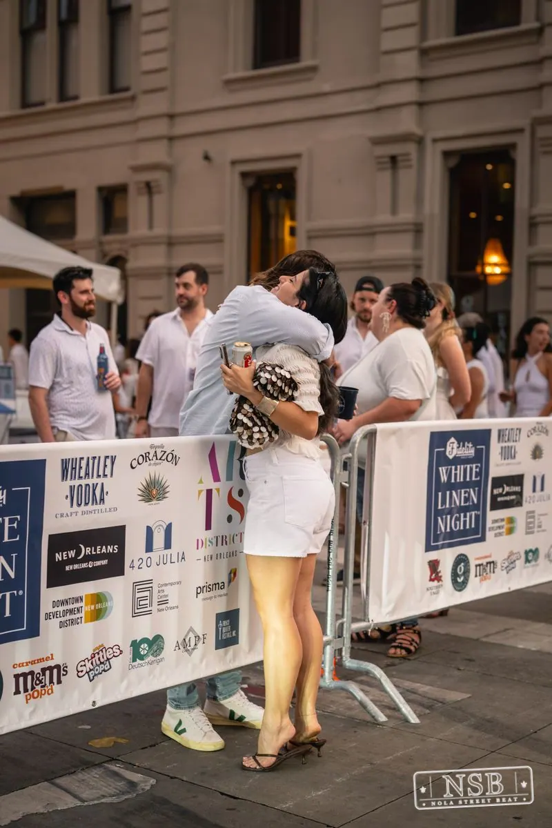 Fidelity Bank White Linen Night 2026 in New Orleans, Louisiana, photo 95