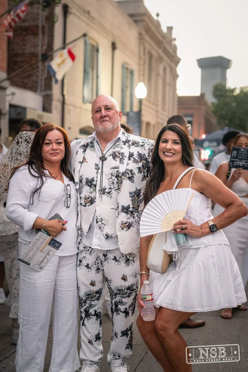 Fidelity Bank White Linen Night 2026 in New Orleans, Louisiana, photo 97