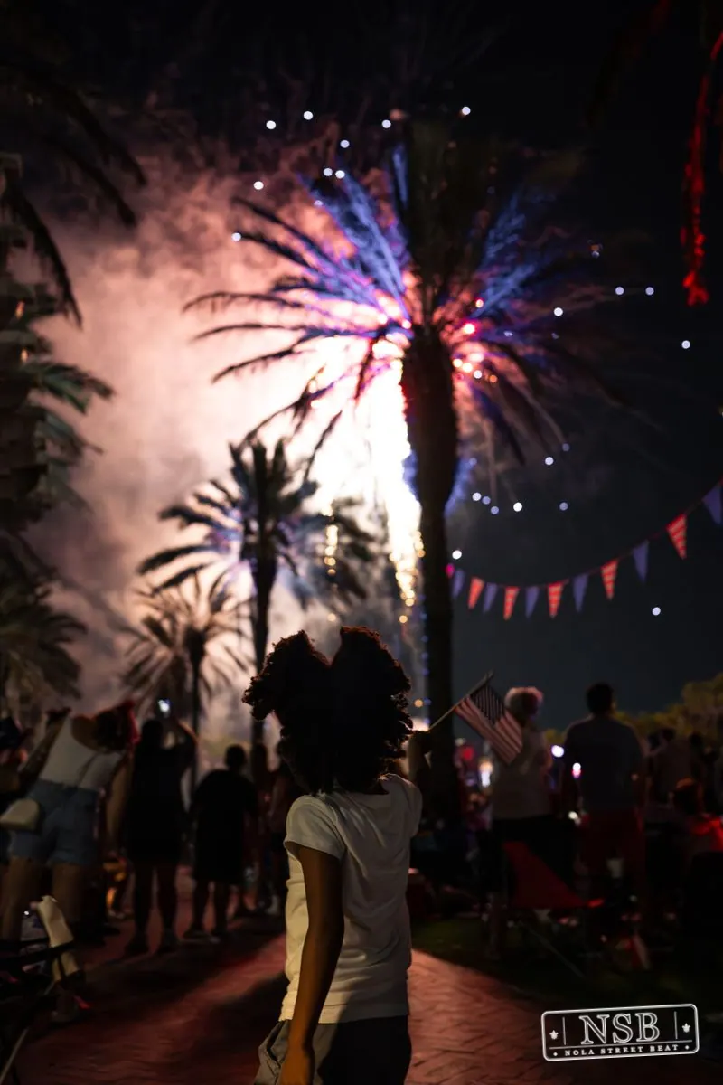 Happy 3rd of July at City Park in New Orleans, Louisiana, photo 3
