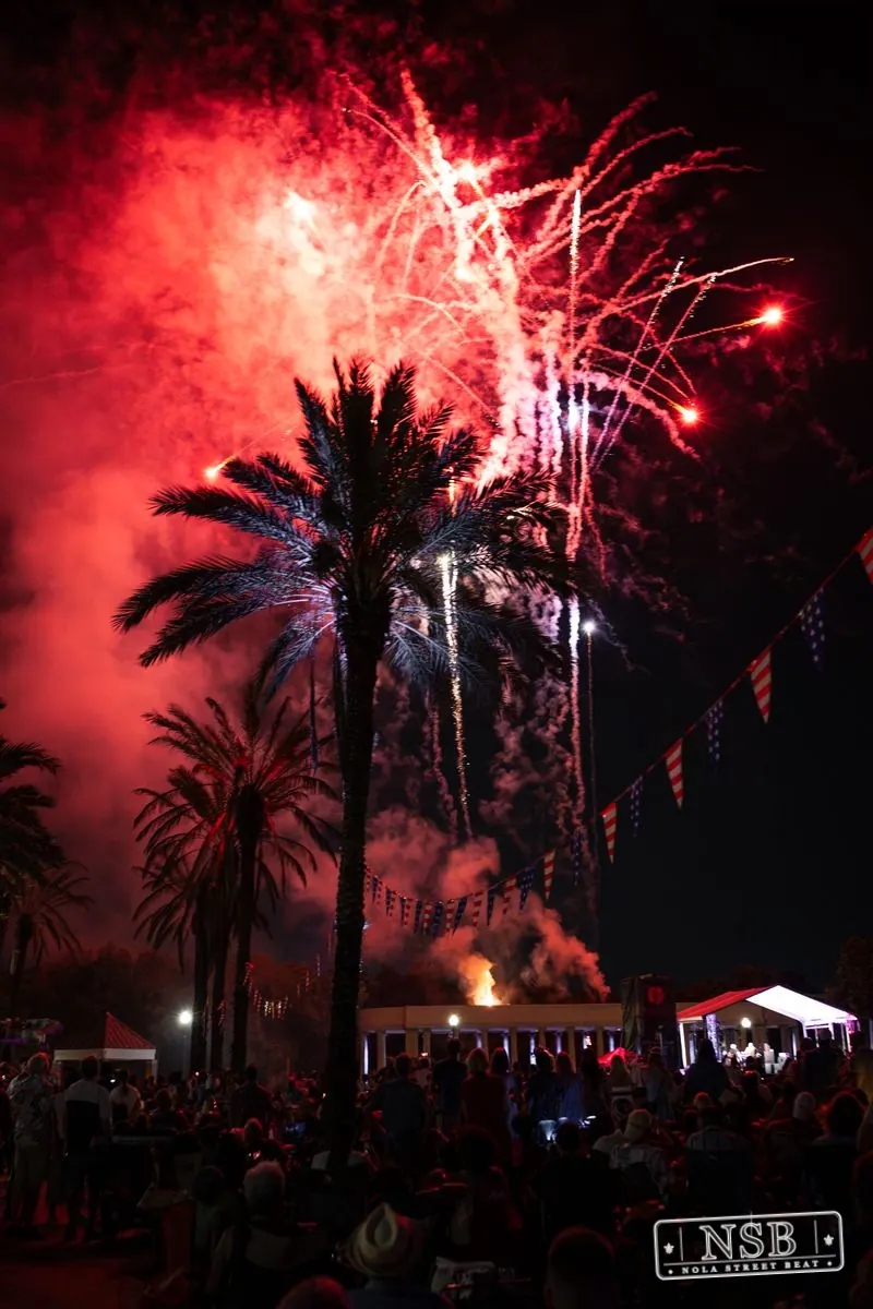 Happy 3rd of July at City Park in New Orleans, Louisiana, photo 4