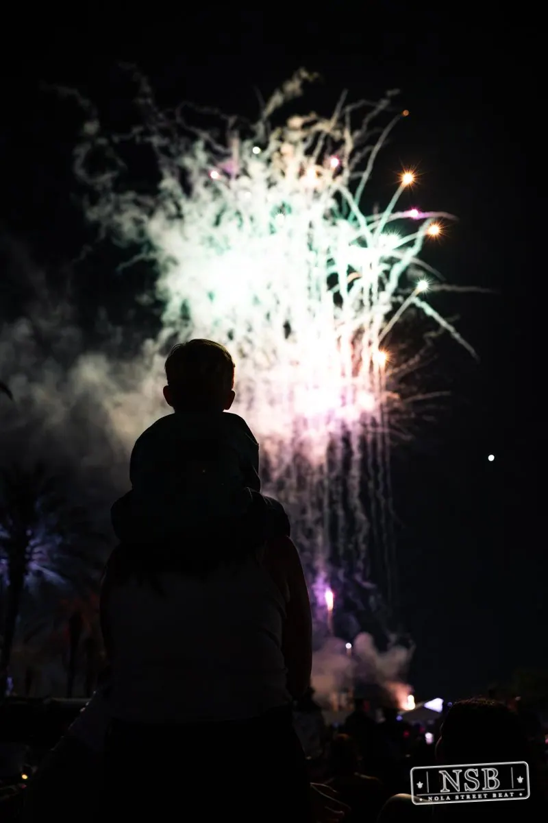Happy 3rd of July at City Park in New Orleans, Louisiana, photo 5