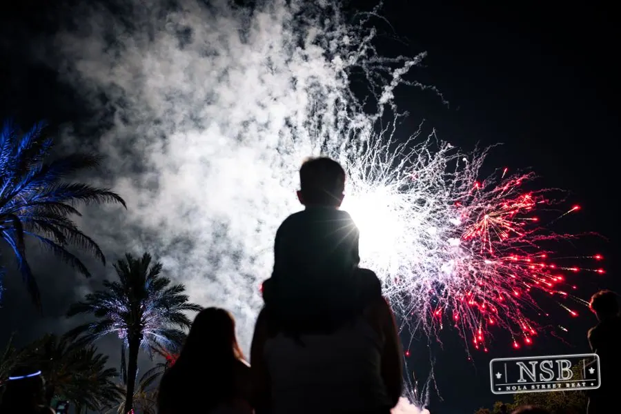 Happy 3rd of July at City Park in New Orleans, Louisiana, photo 6